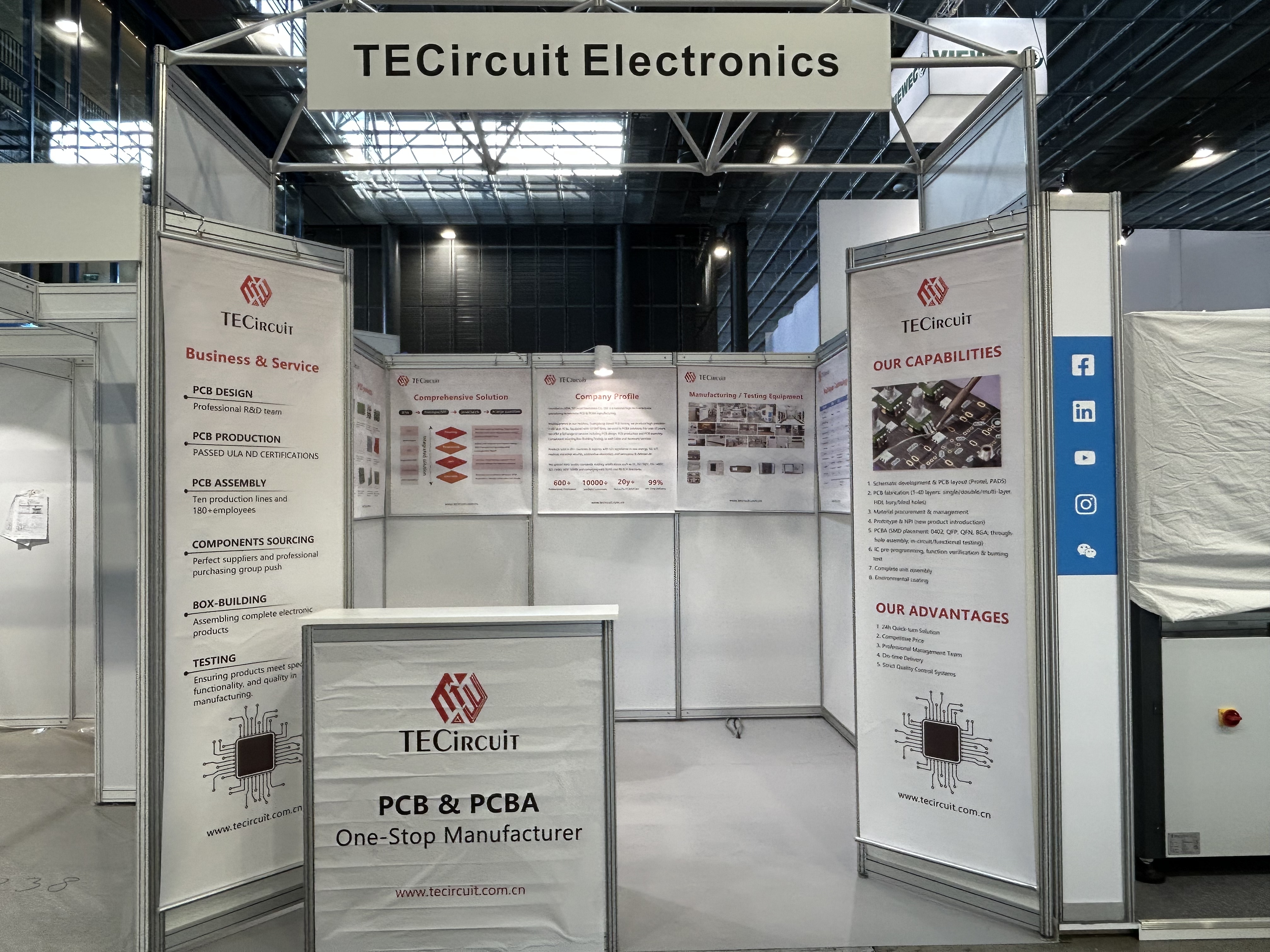 Laatste bedrijfsblogs AMPER 2026 -- Internationale Vakbeurs voor Elektrotechniek, Elektronica en Energie