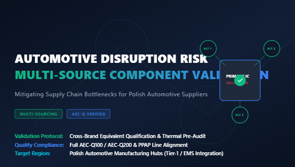 Laatste bedrijfsblogs Het beperken van het risico op verstoringen in de auto-industrie: Poolse componentleveranciers passen multi-source validatie toe