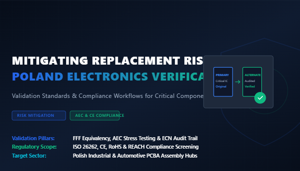 Laatste bedrijfsblogs Mitigating Replacement Risks: Qualification Standards & Compliance Workflows in Polish Electronics