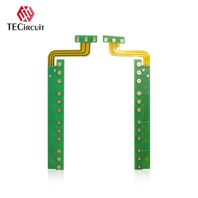 FR-4 Materiaal Rigid Flexible PCB Flexible Printed Circuit Board FR4 ENIG