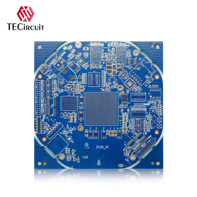 18 lagen hoogfrequente PCB HDI RIGID Multilayer PCB fabricage