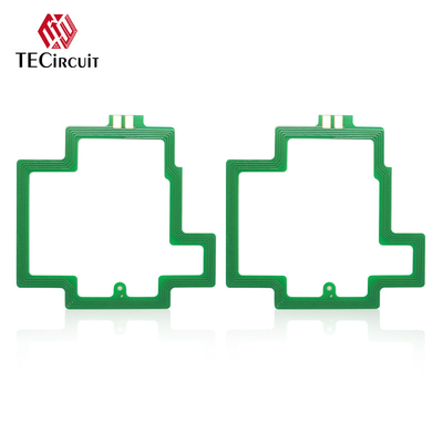 kopen 0.8mm dik RIGID 2 lagen Printed Circuit Board Dubbele lagen PCB fabricage online vervaardiging