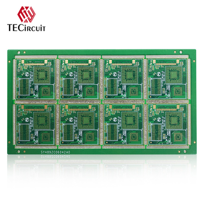 kopen OEM Multilayer Printed Circuit Board RIGID PCB Semi-Metallized Trough Aan Vier Zijden online vervaardiging