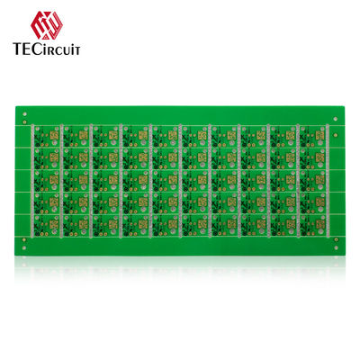 kopen 1.0 mm dik twee laag PCB ontwerp rigide dubbelzijdig PCB printplaat online vervaardiging