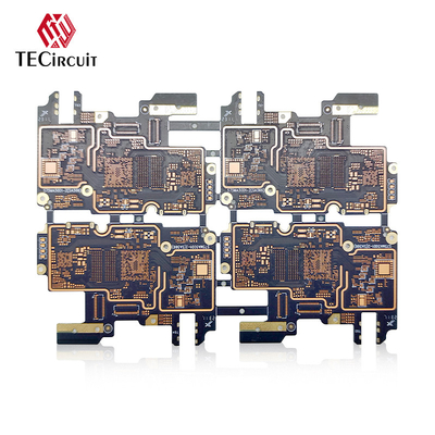 kopen HDI High Frequency Board RIGID PCB FR4 TG150 S1150G Min Hole Size 0.1mm online vervaardiging