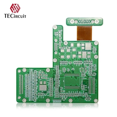 kopen FR4 PI materiaal Rigid Flex PCB Printed Circuit Board Immersion Gold 2u online vervaardiging
