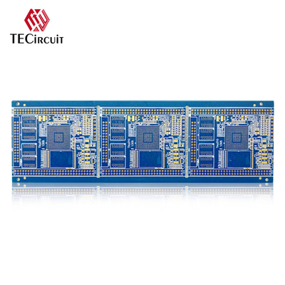 kopen 6 laag FR4 High Frequency PCB Board Hars Plug Hole Electroplating Filling online vervaardiging