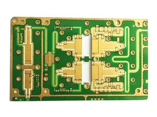 kopen Hoogfrequente HF-PCB-meerlaagse printplaten voor antennesystemen online vervaardiging