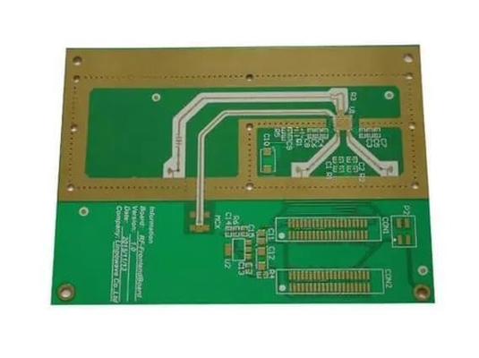 kopen Hoogfrequente meerlaagse PCB-printplaat voor draadloos basisstation online vervaardiging