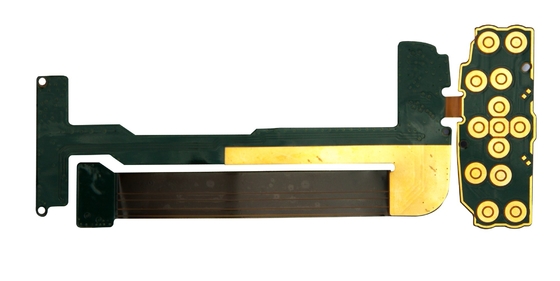 kopen Veiligheidsnormen Rigid Flex PCB Rigid Flexible Printed Circuit Board Voor accu's online vervaardiging