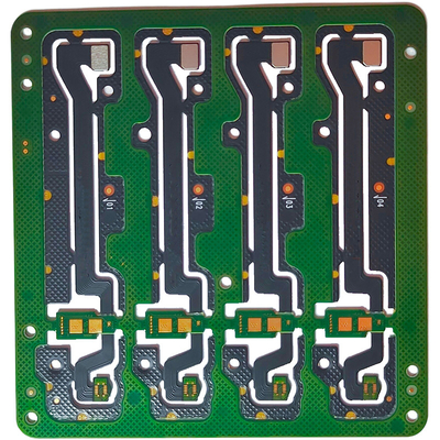 kopen Verbuigbaar FPC RF PCB Rigid Flexible Board Printed Circuit Board Voor auto-entertainment online vervaardiging