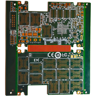 kopen Aanpassing Rigid And Flexible PCB Board Voor Vital Signal Monitoring Equipment online vervaardiging