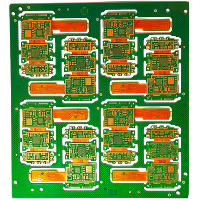 kopen Precise Fr4 Rigid Flexible PCB Printed Circuit Boards In Vehicle Communications online vervaardiging