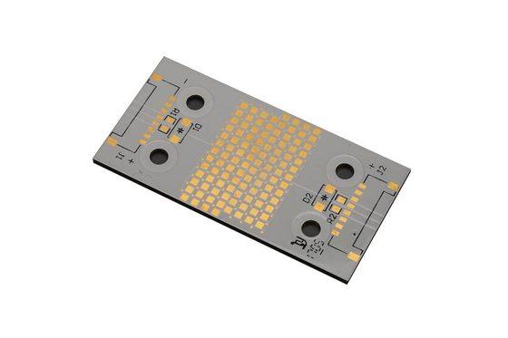 kopen Custom AlN Keramische aluminiumnitride PCB Rigid PCB Printed Circuit Board online vervaardiging