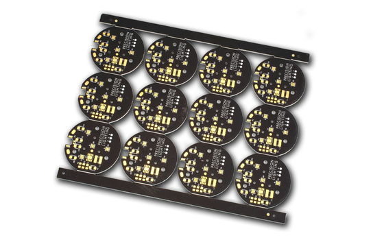 kopen Metal Core PCB MC PCB Rigid PCB Printed Circuit Board voor Bluetooth Headset online vervaardiging