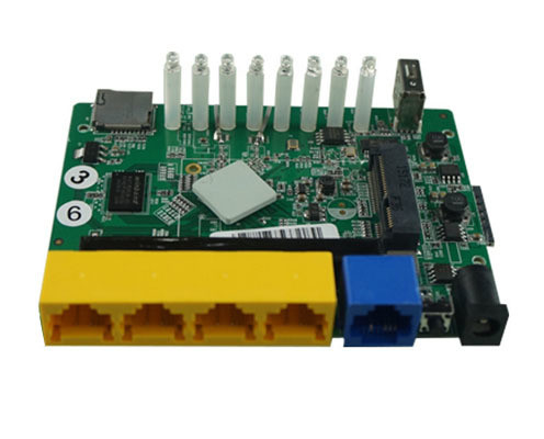 kopen PCBA SMT PCB 300m Wifi Router Mainboard PCB Board Assembly Vervaardiging online vervaardiging