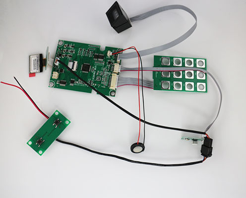 kopen PCBA SMT PCB Assembly Fingerprint Doorlock Printed Circuit Board Assemblage online vervaardiging