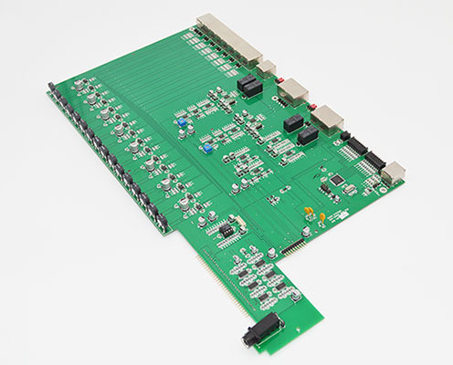 kopen PCBA SMT PCB Printed Circuit Board Assembly Audio Mixer Hoofdbord Assemblage online vervaardiging