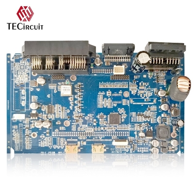 kopen SMT PCB Printed Circuit Board PCBA-assemblage voor communicatienetwerkschakelaar online vervaardiging