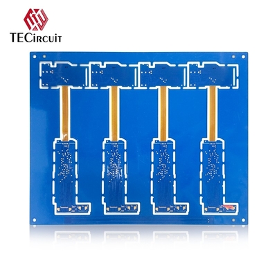 kopen 1.2mm Dikte 4 laag Rigid Flexible PCB Printed Circuit Board Immersion Gold 2U
