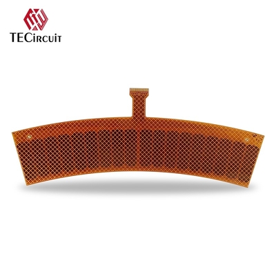 kopen 2 laag FPC Flexible PCB Rigid-Flex Board Goud Vinger 0,15 mm Dikte online vervaardiging