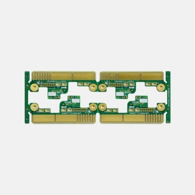 kopen Gold Finger PCB Board Meerlaagse Rigid Printed Circuit Board Voor Embedded Systems online vervaardiging