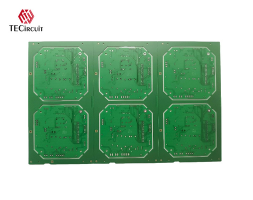 kopen Tweelagig PCB-ontwerp Rigid Printed Circuit Board Vervaardiger voor elektrische oven online vervaardiging