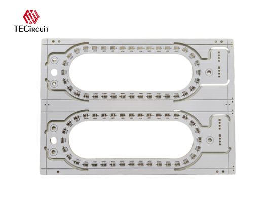 kopen 2 laag PCB-bord Rigid Printed Circuit Board voor elektronische muziekinstrumenten online vervaardiging