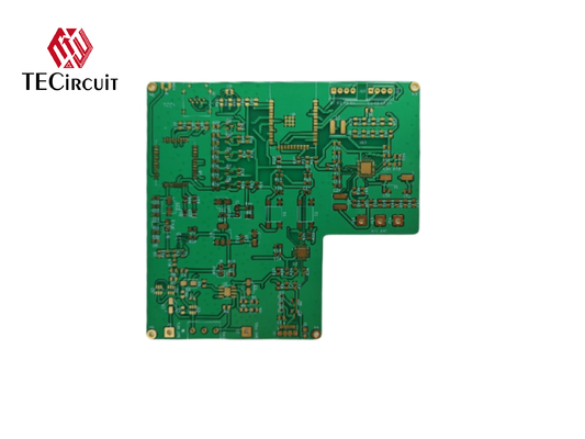 kopen 2 laag PCB-bord Rigid FR4 TG135 Printed Circuit Board Voor POS-machine online vervaardiging