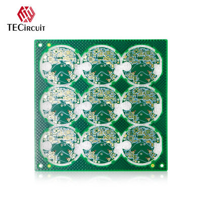 RIGID HDI Printed Circuit Board 6 lagen FR4 TG150 OEM PCB Design Manufacturing