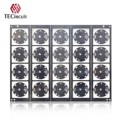 Tweelagig PCB-ontwerp Printed Circuit Board TAIYO PSR4000 MPHF Solder Mask