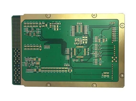 Op maat gemaakte PCB-platen met meerdere lagen met hoge frequentie