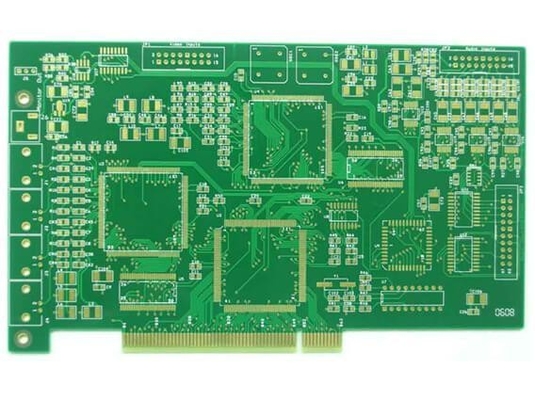 OEM Multilayer Rigid Gold Finger PCB Printed Circuit Board Voor Smart Home