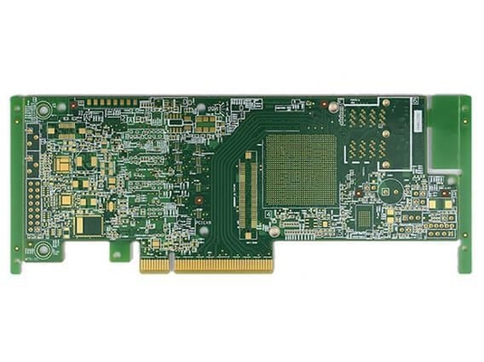 Multilayer Rigid PCB Gold Finger Printed Circuit Board Voor SMPS-apparaten