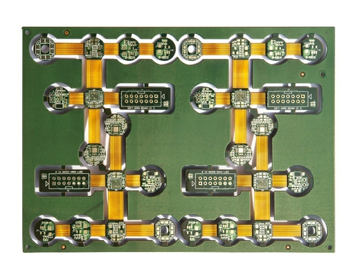 OEM MultiLayer FPC RF Rigid Flexible PCB Power Station Printed Circuit Boards