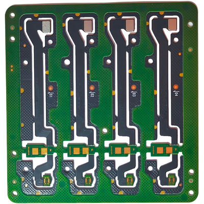 Verbuigbaar FPC RF PCB Rigid Flexible Board Printed Circuit Board Voor auto-entertainment