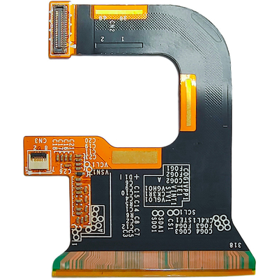Multilayer rigide FPC-circuitboards voor audioapparatuur OEM PCB-fabrikant