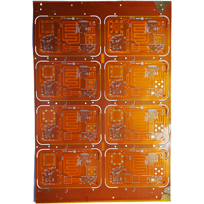 FPC RF PCB Flexible Printed Circuit Rigid Flexible Board Industriële besturingssensoren