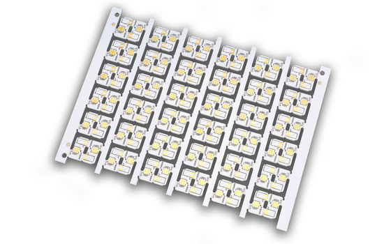 Precision Metal Core Circuit Board MC Rigid PCB Voor verlichtingsapparatuur