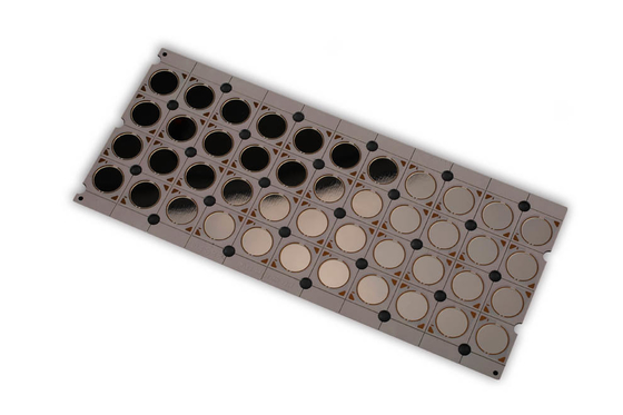 Spiegel koper PCB Aluminium Spiegel COB Rigid PCB Printed Circuit Board Led