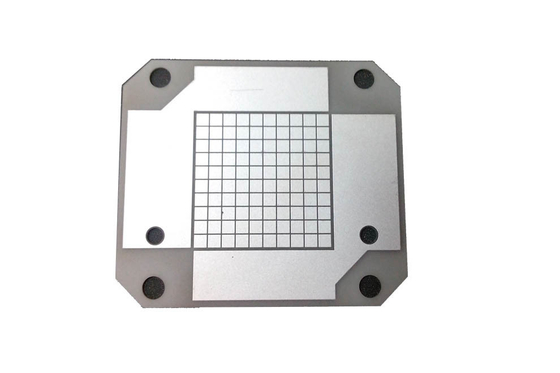 AlN Keramische PCB-plaat Aluminiumnitride Rigid PCB voor automobielmotor