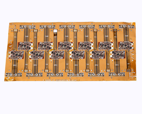 Vaste draai FPC Rigid Flexible PCB Board voor medisch Smart Wristband Board