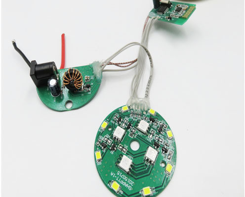 SMT Electronics PCB Manufacturing Smart Bluetooth Light Printed Circuit Board Assemblage