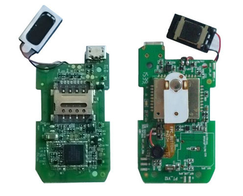 FR-4 Industrial Control PCB Assembly GPS-tracker Printed Circuit Board assembly