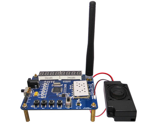 Draadloos intercomsysteem Printed Circuit Board One Stop Pcb Assembly FR4 materiaal