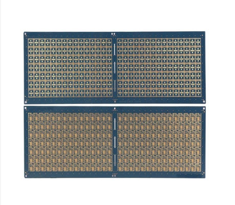 IC-substraat PCB meerlagig Rigid Printed Circuit Board LGA Package ENIG Afwerking