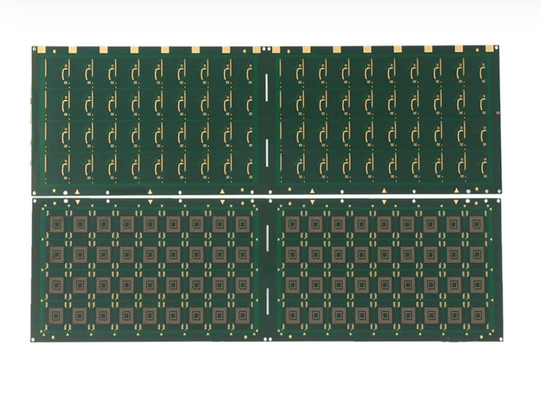IC-substraat Meerlaagse starre PCB voor mobiele telefoon EMMC-pakketsubstraat