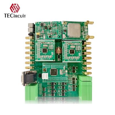 Silkscreen Color Industrial Control PCB Assembly PCBA Elektronisch circuit board assemblage