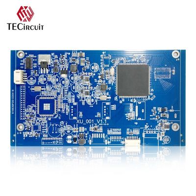 Multilayer SMT Industrial Control PCB Assemblage PCB Board Manufacturing