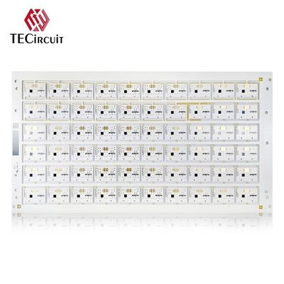 RIGID 2 Layer PCB Aluminium Led Light PCB Board Led Metal Core Pcb Producent